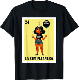 Funny Mexican Birthday Girl Design - La Cumpleañera