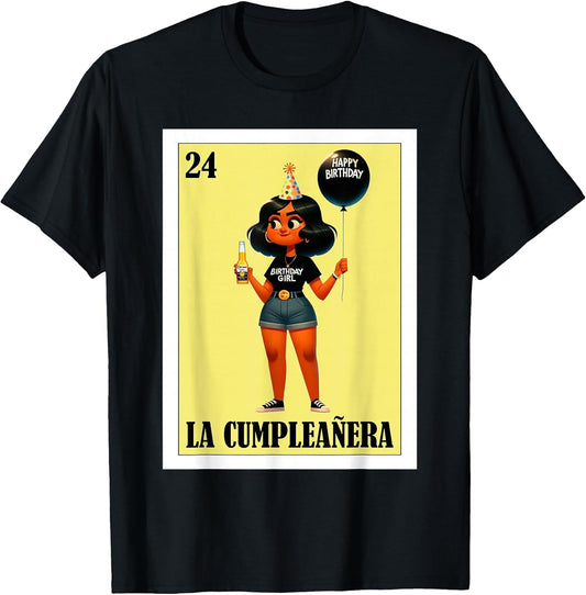 Funny Mexican Birthday Girl Design - La Cumpleañera