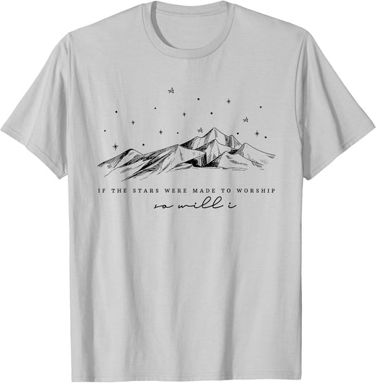 Funny If The Stars were Made to Worship Women Christian