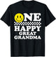 One Happy Dude Great Grandma 1st Birthday Family Matching