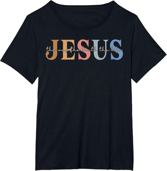 Christ Jesus The Way. The Truth. The Life Blessed Christians