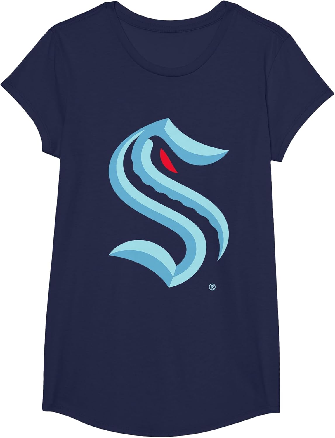 Seattle Kraken Icon Navy Officially Licensed