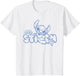 Kids Disney Stitch Fluffy Summer Sun Beach Vibes