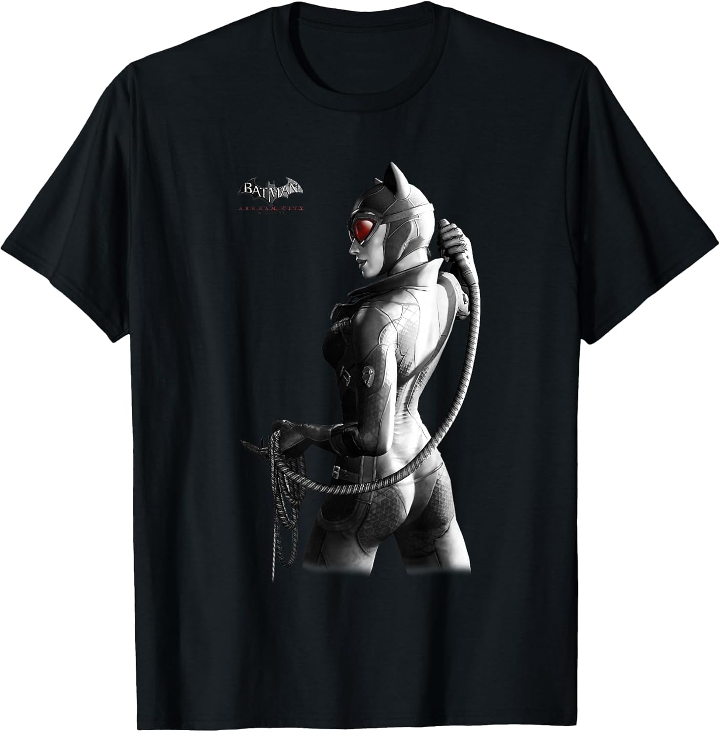 Batman: Arkham City Catwoman Distressed Villain Poster