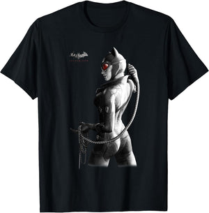 Batman: Arkham City Catwoman Distressed Villain Poster