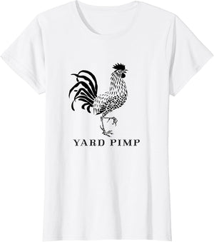 Yard Pimp Rooster - King of The Barnyard