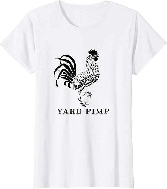 Yard Pimp Rooster - King of The Barnyard
