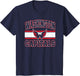 Washington Capitals Stripe Navy Officially Licensed