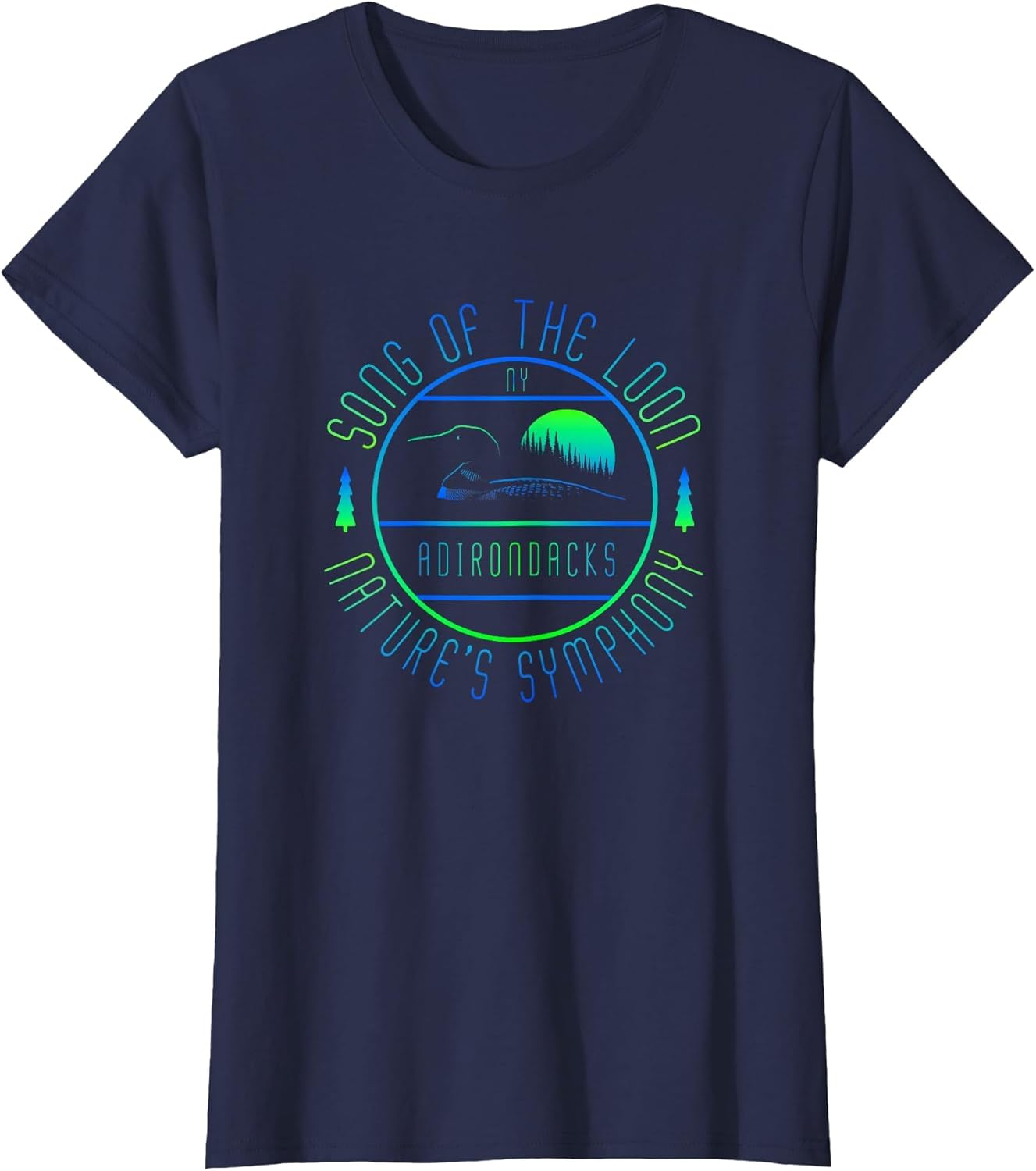Adirondacks, New York, Song of The Loon - New York State