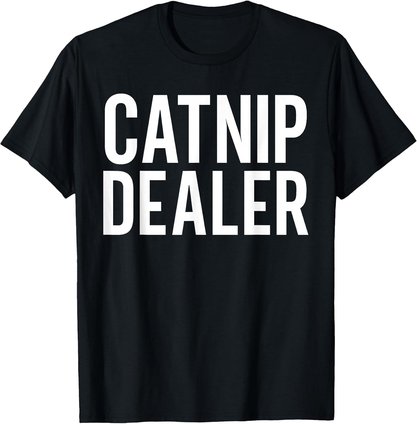 Catnip Dealer Funny Cat
