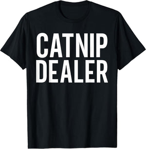 Catnip Dealer Funny Cat