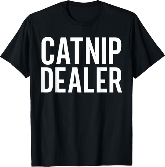 Catnip Dealer Funny Cat