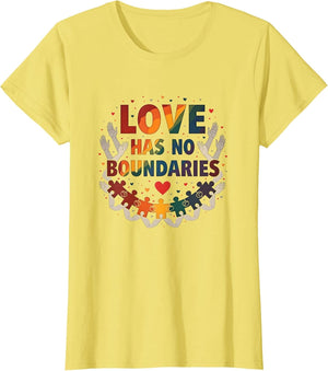 Love Has No Boundaries Inspirational Design