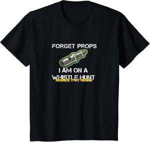 Funny Whistle Prop Hunt Gamer Shirt Men Boys