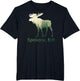 Spokane WA Moose Forest Tree Hunter Wildlife