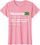 Definition of Mamae Funny Brazilian Mama Mother's Day