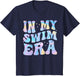 Retro in My Swim Era Swimming Swimmers Women Men Kids