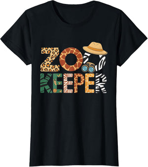 Zookeeper Costume Art Animals Safari Savanna Zoo Keeper