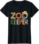 Zookeeper Costume Art Animals Safari Savanna Zoo Keeper