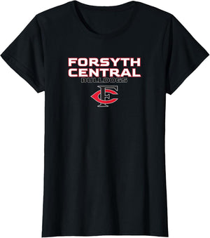 Forsyth Central High School Bulldogs Stacked