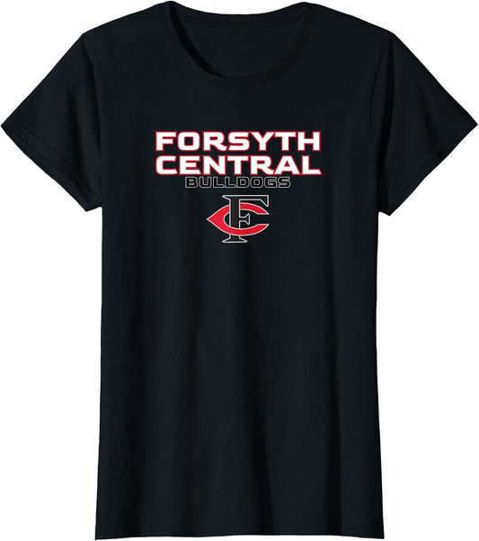 Forsyth Central High School Bulldogs Stacked