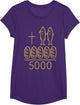 2 Fishes 5 Breads Jesus Cross 5000 Miracle Christian