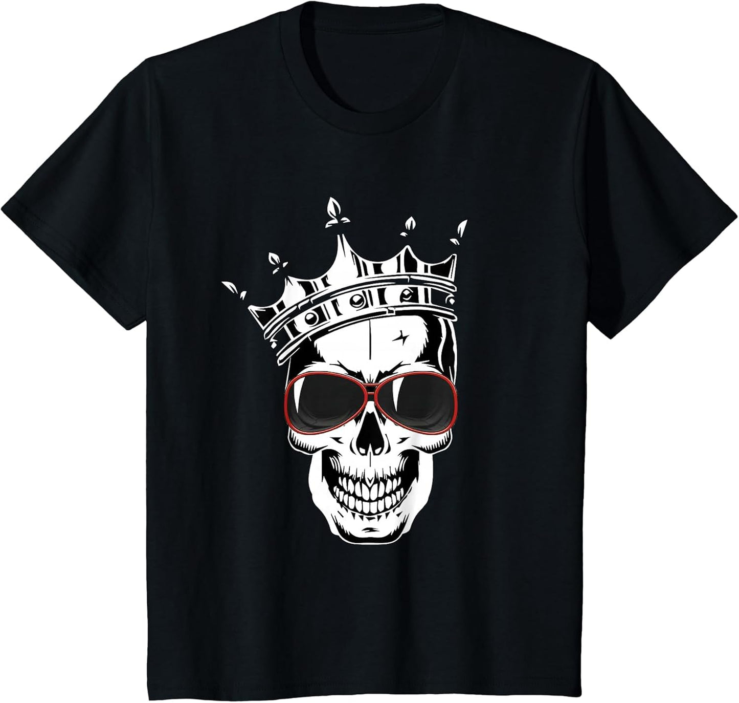 Halloween - Funny Skeleton Skull Scary face Cute Outfit