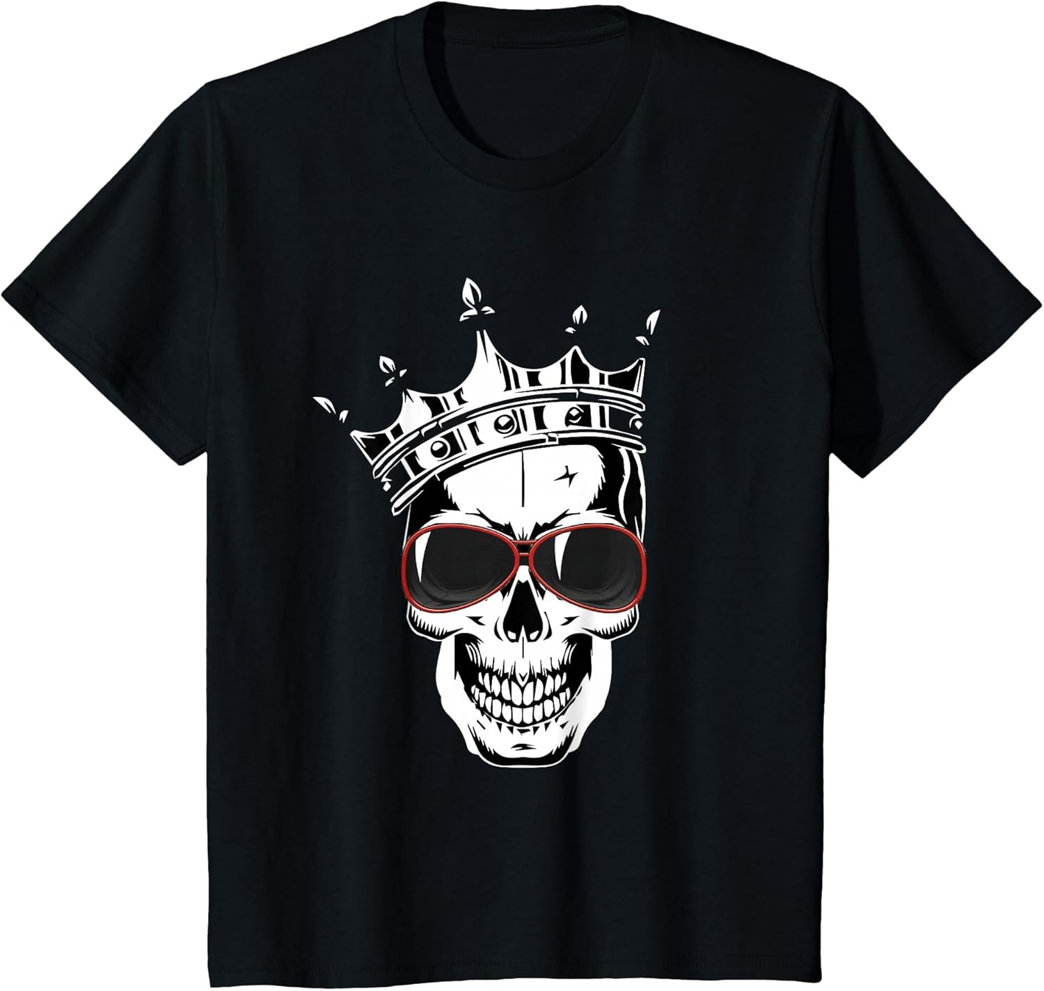 Halloween - Funny Skeleton Skull Scary face Cute Outfit