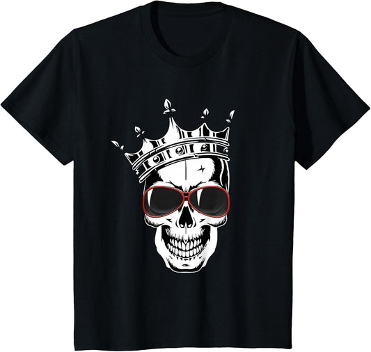 Halloween - Funny Skeleton Skull Scary face Cute Outfit