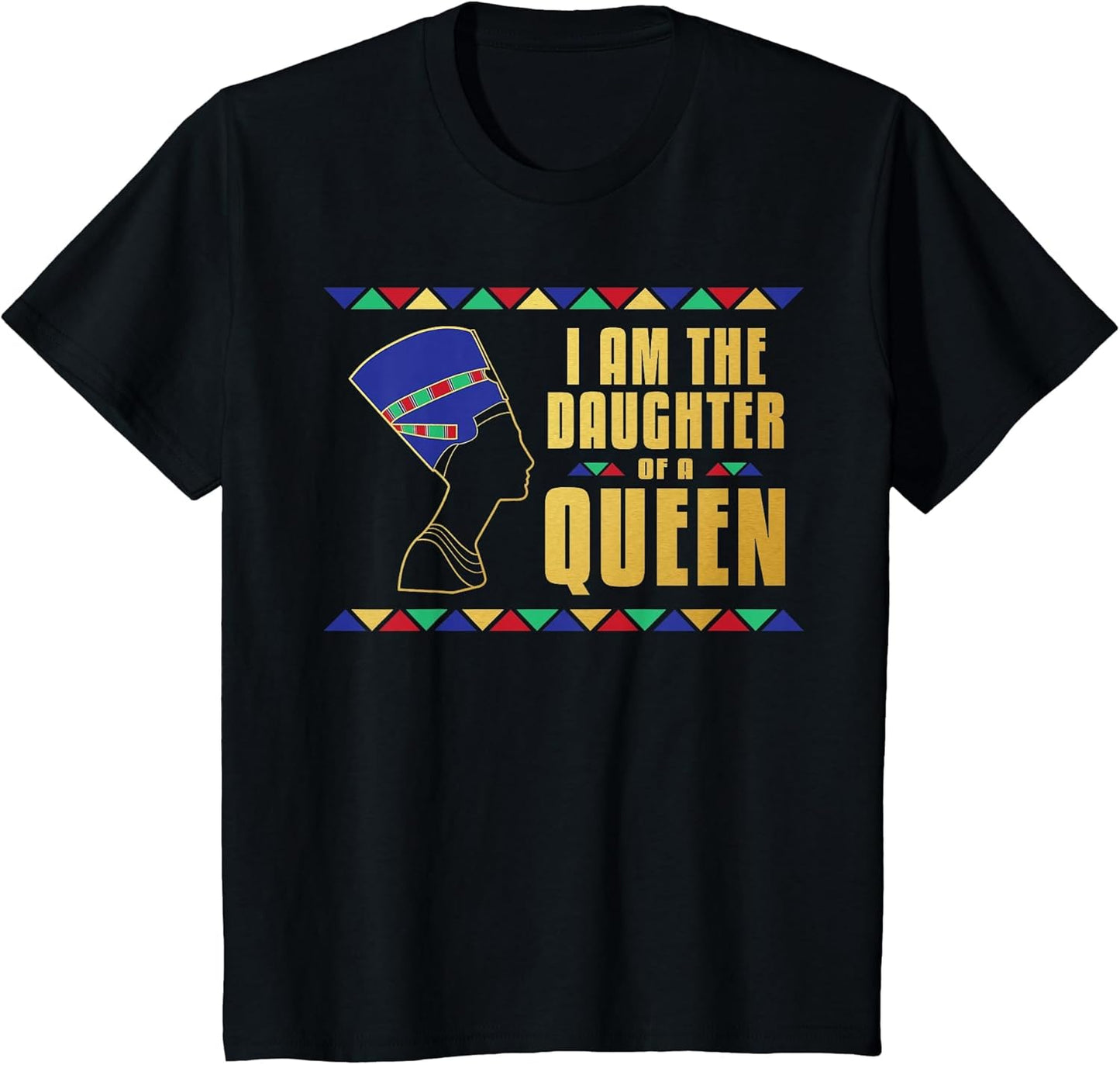 Queen Nefertiti Black History Egyptian Shirt Women