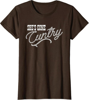 She's Gone Cuntry, Country Music, Cowboy Western
