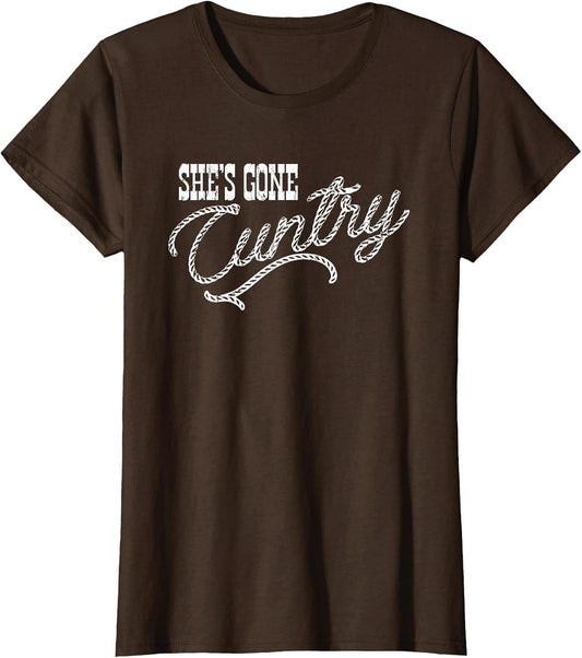 She's Gone Cuntry, Country Music, Cowboy Western