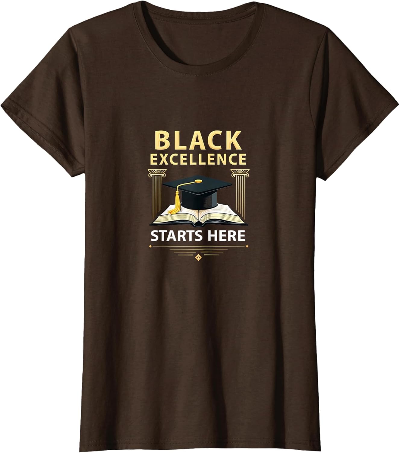 Black Excellence Starts Here HBCU Pride Design