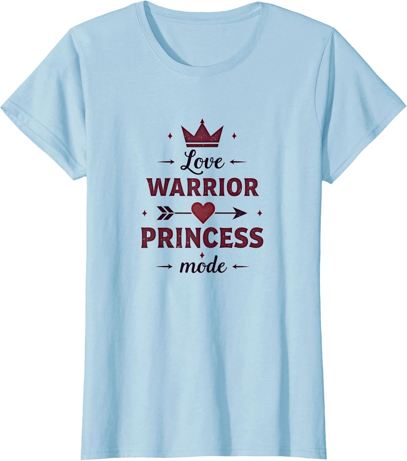 Love Warrior Princess Mode Valentine's Design