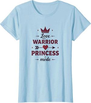 Love Warrior Princess Mode Valentine's Design