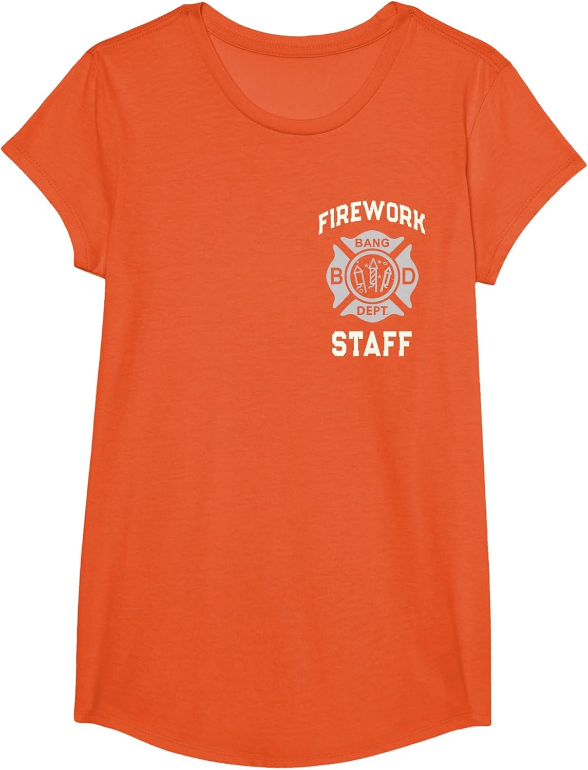Patriotic Firework Staff 4th of July Crew Safety Director