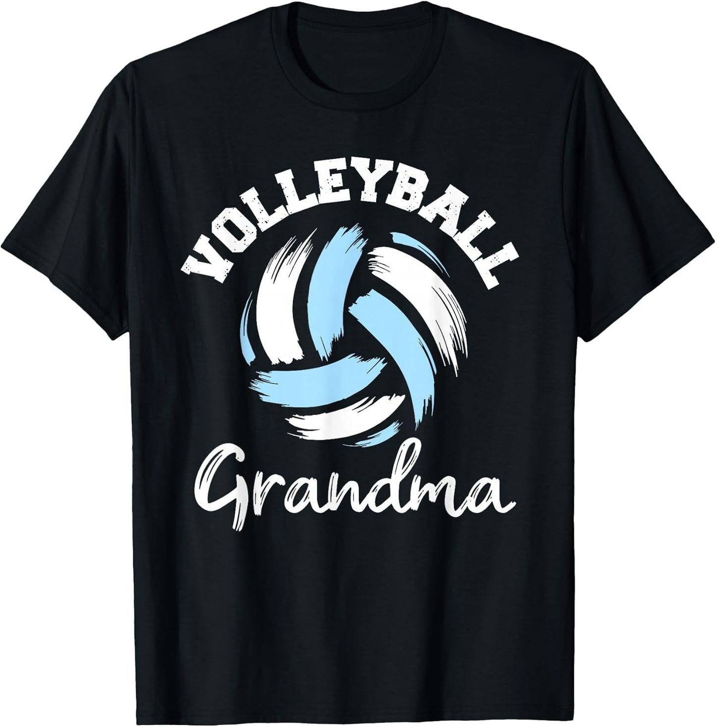 Volleyball Grandma Funny Splash Volleyball Grandma