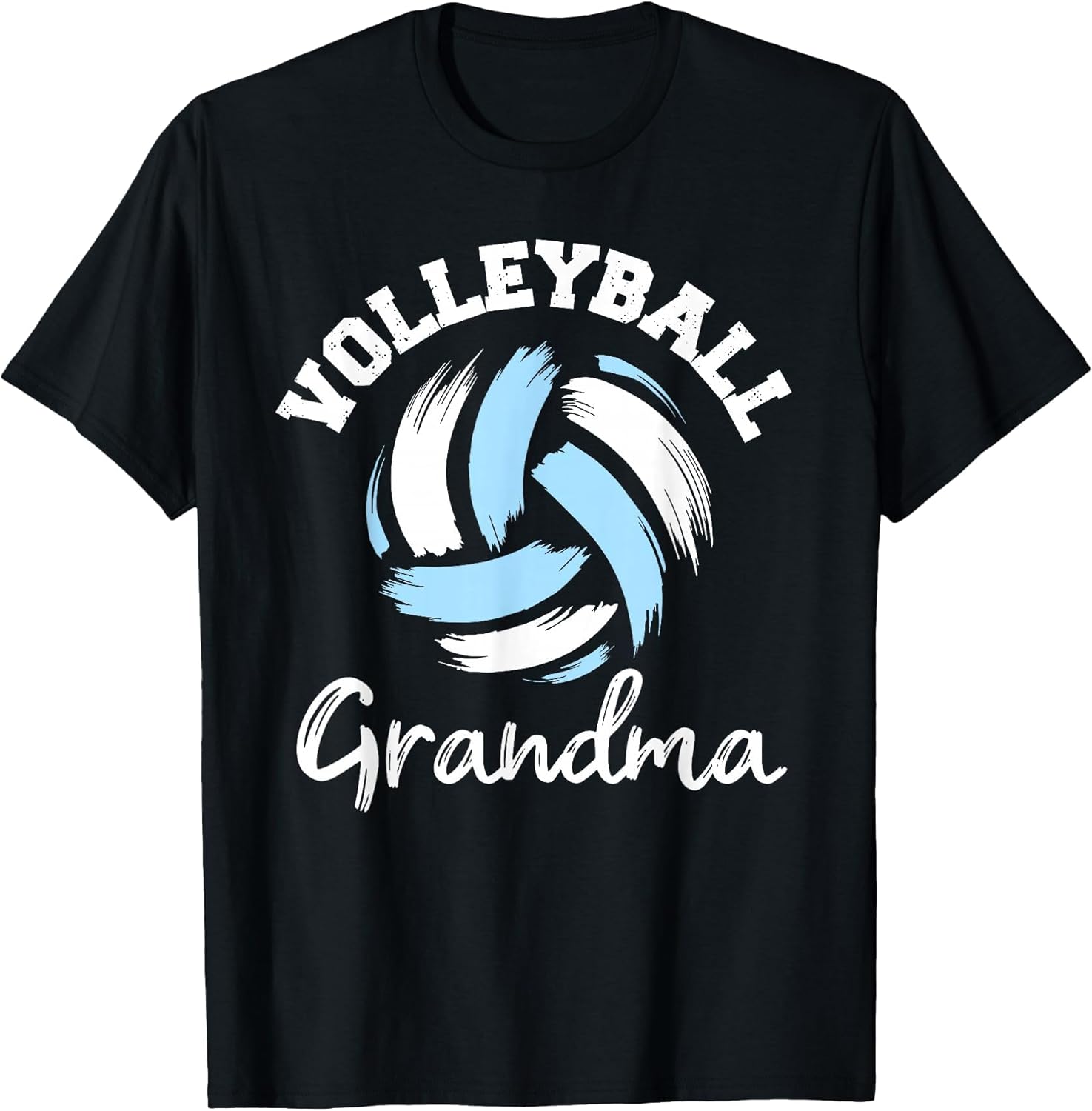Volleyball Grandma Funny Splash Volleyball Grandma