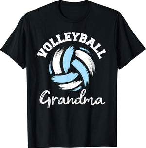 Volleyball Grandma Funny Splash Volleyball Grandma
