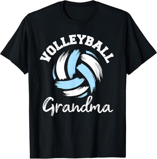 Volleyball Grandma Funny Splash Volleyball Grandma