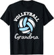 Volleyball Grandma Funny Splash Volleyball Grandma