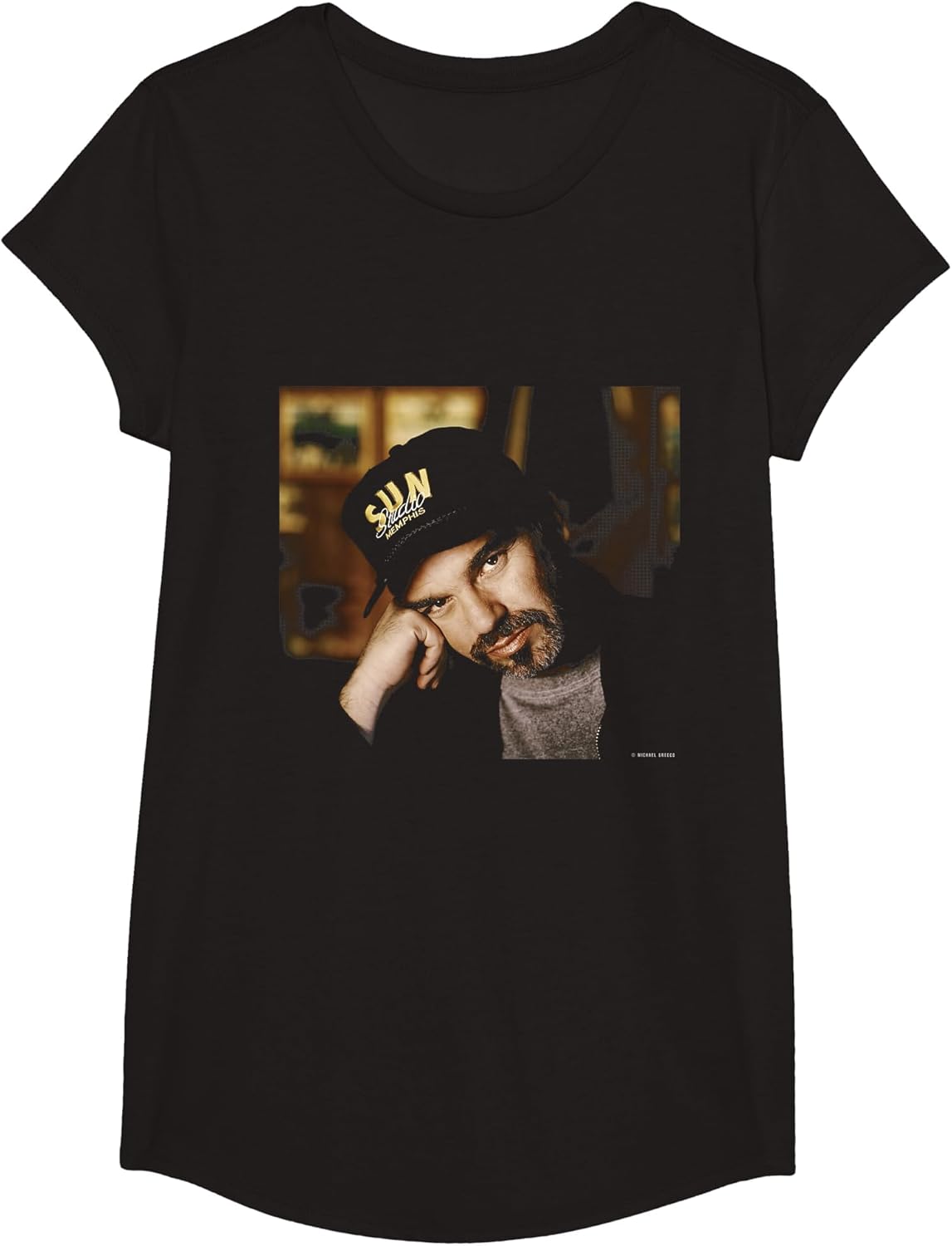 Billy Bob Thornton Bad Santa Sling Blade by Michael Grecco