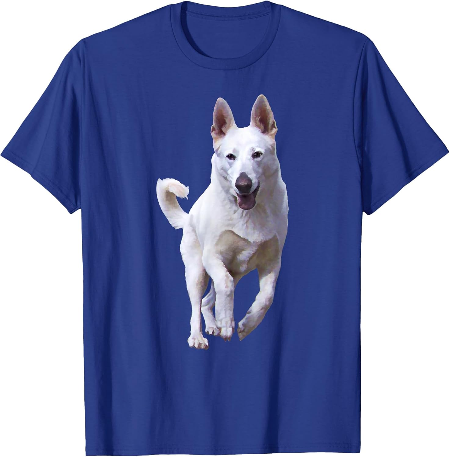 BHymer: White German Shepherd T