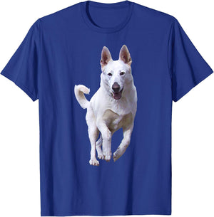 BHymer: White German Shepherd T