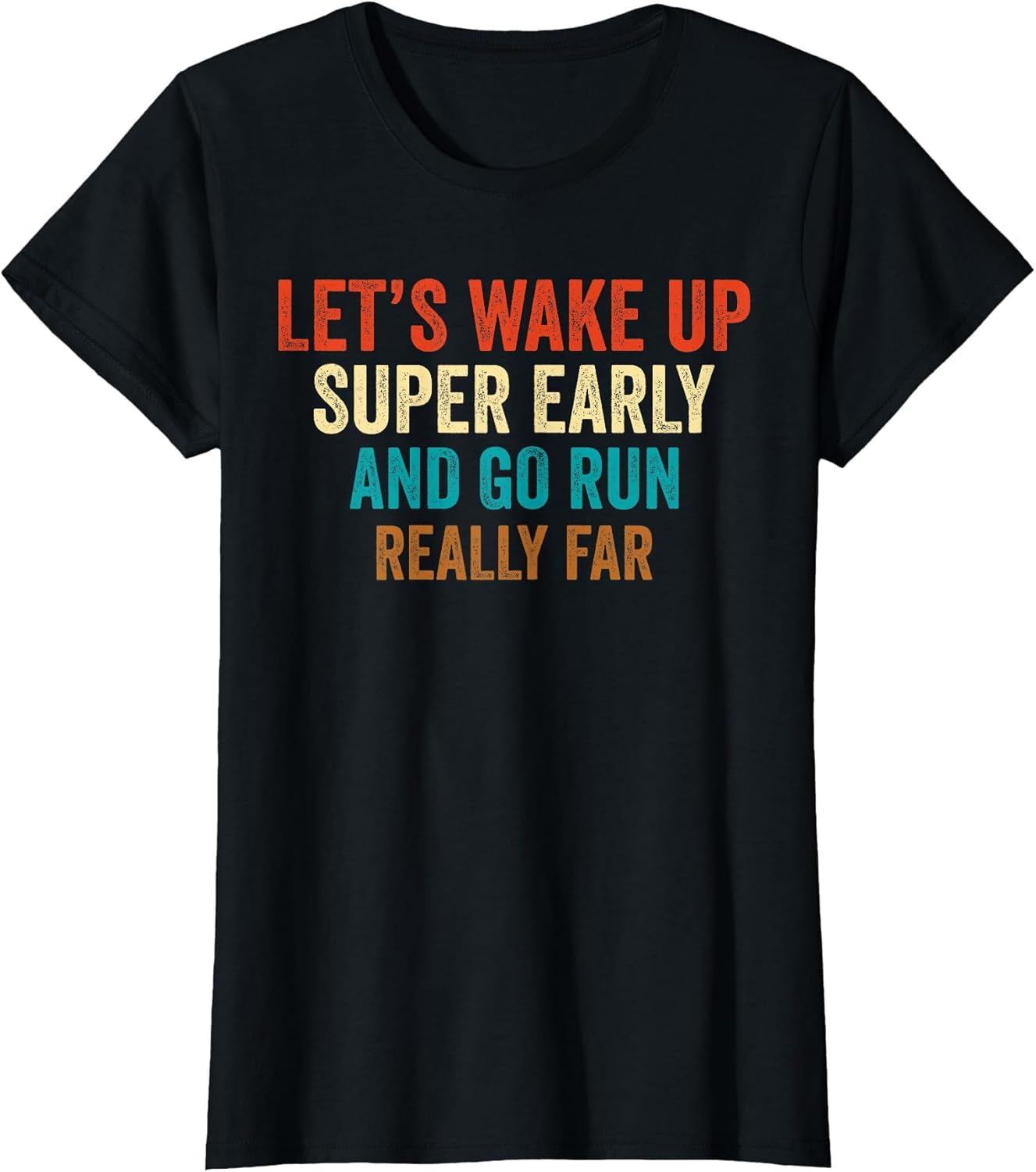 Let's Wake Up Super Early and Go Run Really Far Marathon Jog