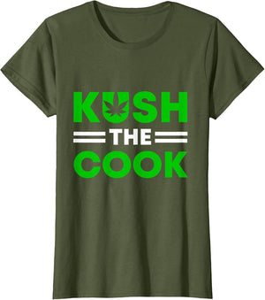 Kush The Cook | Funny Cannabis Chef Cooking