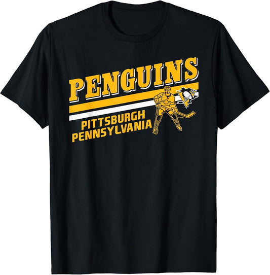 Pittsburgh Penguins Player Black Officially Licensed