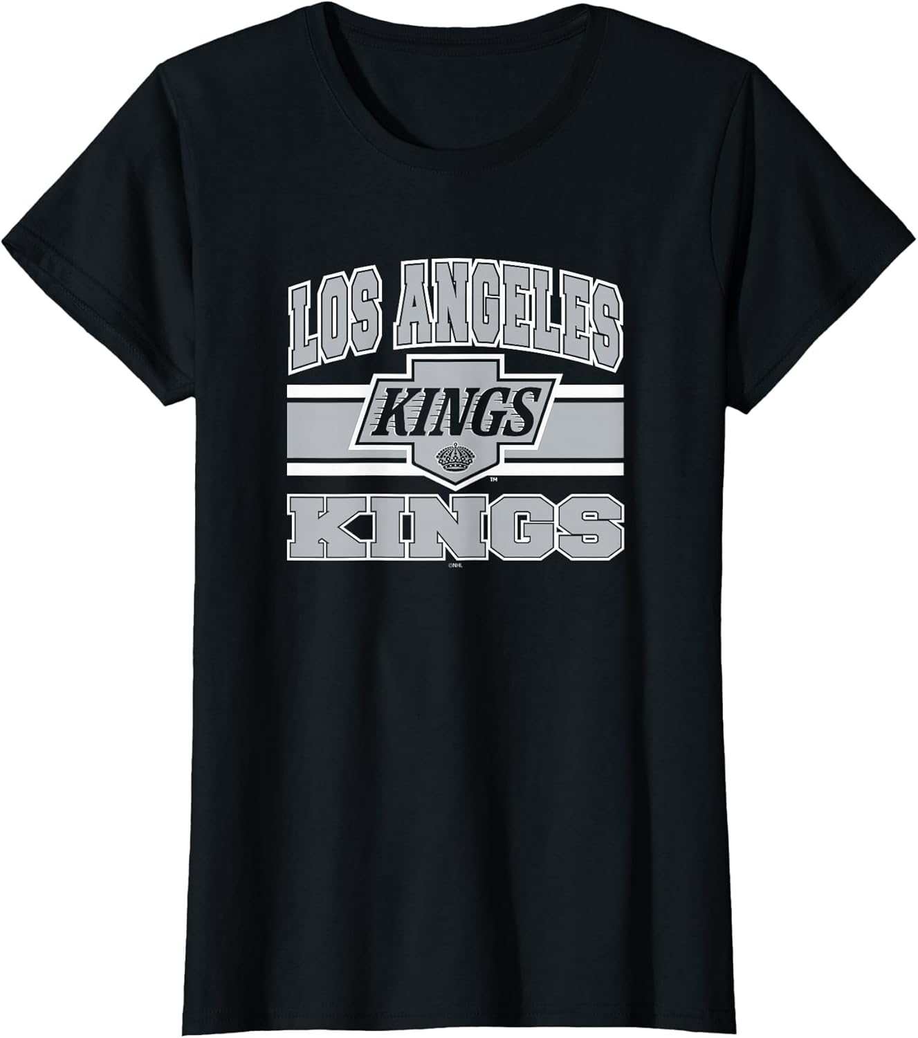 Los Angeles Kings Stripe Black Officially Licensed