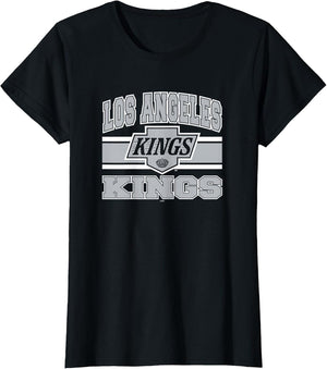 Los Angeles Kings Stripe Black Officially Licensed