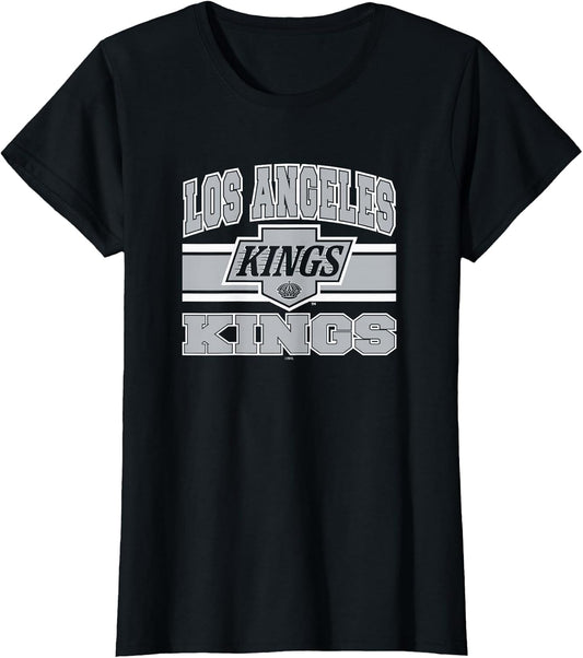 Los Angeles Kings Stripe Black Officially Licensed